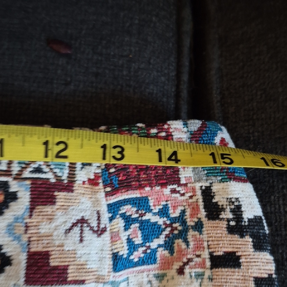 Colorful Geometric Mini Skirt - Picture 4 of 5